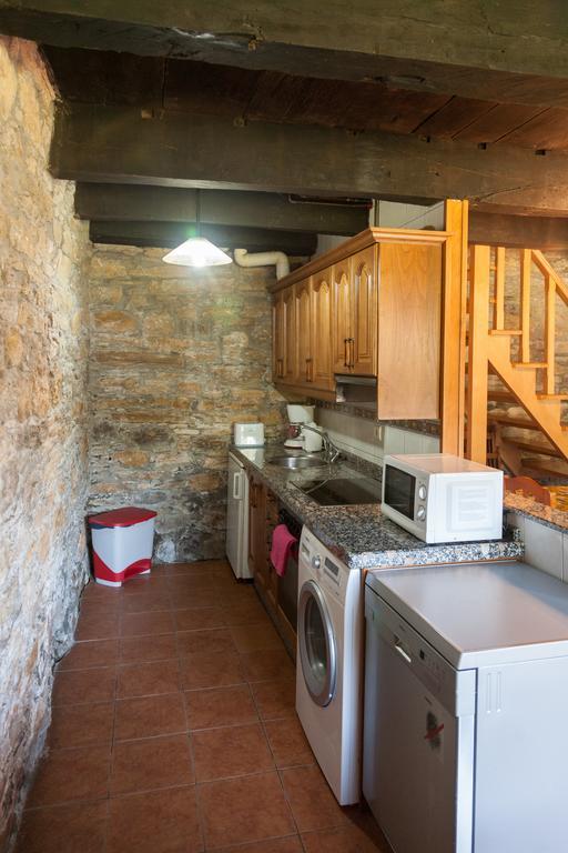 Casa Rural Pandelo Affittacamere Vega de Valcarce Esterno foto