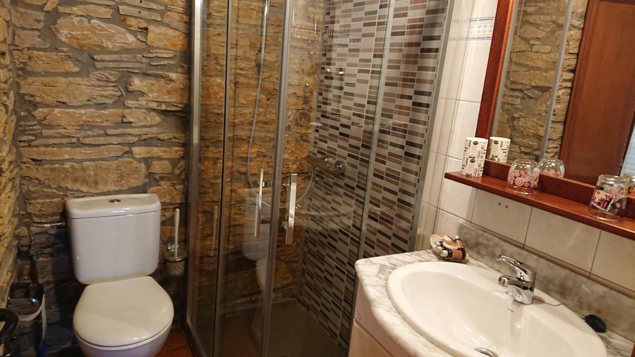 Casa Rural Pandelo Affittacamere Vega de Valcarce Esterno foto